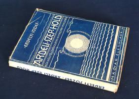 Erdélyi József:  Árdeli szép hold. Egy költő gondolatai a magyar nyelvről. Budapest, 1939. Magyar Élet (,,Jövő&quot; Nyomdaszövetkezet). 158 + [2] p. Első kiadás. Erdélyi József (1896-1978) költő nyelvészeti tanulmányaiban néhány önéletrajzi elem is felfedezhető. Tezla 927. Aranyozott kiadói egészvászon kötésben, Illéssy Péter által rajzolt, enyhén sérült kiadói védőborítóban.