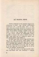 Erdélyi József: 
Árdeli szép hold. Egy költő gondolatai a magyar nyelvről.
Budapest, 1939. Magyar ...