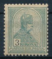 1900 Turul 3K 1. vízjelállás (27.500)