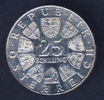 Ausztria 1973. 25Sch Ag "Max Reinhardt" T:exPP