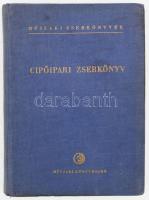 Cipőipari zsebkönyv. Szerk.: Nemes Tibor. Műszaki Zsebkönyvek. Bp., 1955, Műszaki Könyvkiadó. Kiadói egészvászon-kötés, néhány kissé sérült, foltos lappal. Megjelent 600 példányban.