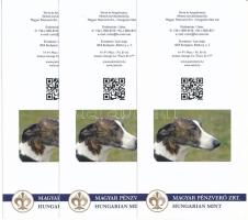 2021. "Magyar agár" MNB tájékoztató (3x)