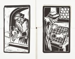 1998 Papír- és Nyomdaipari Műszaki Egyesület 1948-1998. Az egyesület 50 éves évfordulóra kiadott ill...