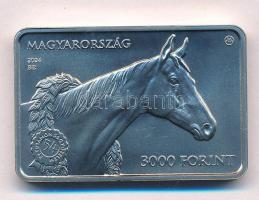 2024. 3000Ft Cu-Ni "Kincsem" kapszulában, színes MNB tájékoztatóval T:BU