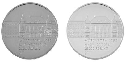 2022. 2000Ft Cu-Ni "A BME alapításának 240. évfordulója" + 15.000Ft Ag "A BME alapítá...
