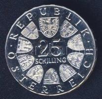 Ausztria 1973. 25Sch Ag "Max Reinhardt" T:PP