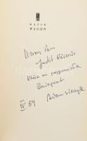 Adam Ważyk: Wagon. (Dedikált!) Warszawa, 1963, Panstwowy Instytut Wydawniczy, 39+(1) p. Lengyel nyel...