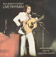 Paul Simon In Concert Live Rhymin' With Urubamba And The Jessy Dixon Singers. Vinyl, LP, Album,...