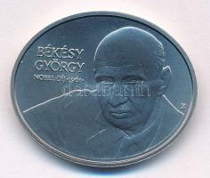 2022. 2000Ft Cu-Ni "Magyar származású Nobel-díjasok - Békésy György" kapszulában, színes MNB tájékoztatóval T:BU