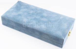 ~1990. "Belváros-Lipótváros Érdemkereszt" zománcozott fém kitüntetés szalagon, miniatűrrel...