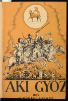 Kolligátum vallási művekből:  Békési Andor: Aki győz...:  Békési Andor: Isten embere a viharban. Bp., 1943-1944., Bethlen Gábor.; Szikszai Béni: Jó Pásztor.;  Szikszai Béni: Halál és azután. Bp.,1944-1945., Bethánia.;  Szücs Ernő: Predesztináció. Bp., Olajág.;  Bereczky Albert: Miért?; Bereczky Albert: Az igazi vigasztalás. Bp., 1942.;  Ravasz László: Kicsoda az ember?;  Szabó Imre: A tékozló fiú útja. Bp., 1944., Szerzői.  Átkötött félvászon-kötés.