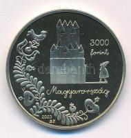 2023. 3000Ft Cu-Ni-Zn "Magyar Népmesék - A só" kapszulában, színes MNB tájékoztatóval T:P