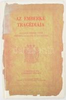 Az emberke tragédiája. Madách Imrike tán istenkéről, Ádámkáról és Luci Ferkóról a versikéket írta Karinthy Fricike. Bp., 1994, Háttér. REPRINT! Kiadói kartonált kötés, kissé kopottas állapotban.