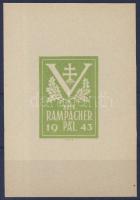 1943 BUÉK Rampacher