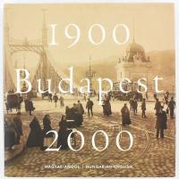 Klösz György - Lugosi Lugo László: Budapest 1900 - 2000. 2001, Vince. Kiadói kartonált kötés, papír védőborítóval, jó állapotban.