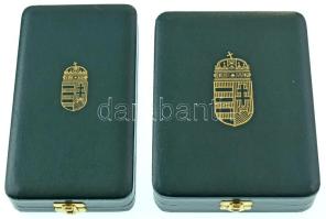 1998. "A Magyar Köztársasági Érdemrend középkeresztje, polgári tagozat" zománcozott Ag kit...