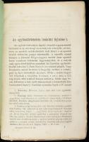 1865-1867 Sárospataki füzetek számai: 1865 Uj folyam 2. éve I., II-III., IV-V., VI. szállítmány vala...