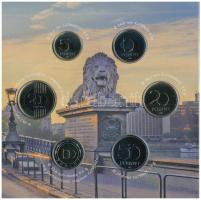 2022. 5Ft-200Ft (6xklf) "Lánchíd" forgalmi szett dísztokban T:BU