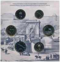 2022. 5Ft-200Ft (6xklf) "Lánchíd" forgalmi szett dísztokban T:BU