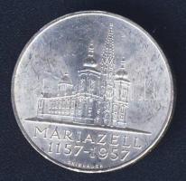 Ausztria 1957. 25Sch Ag "Mariazell" T:2/2+ kis ph.