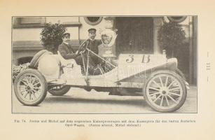 B. von Lengerke: Automobil-Rennen und Wettbewerbe. Küster's Autotechnische Bibliothek Band 26. ...
