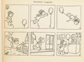 Effel, Jean: A kis angyal. Bp., KSZK. Kiadói félvászon kötés, belül a régi papírborító felével, kiss...