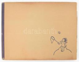 Effel, Jean: A kis angyal. Bp., KSZK. Kiadói félvászon kötés, belül a régi papírborító felével, kiss...