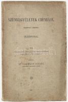 Nuricsán József: Szénvegyületek chemiája. (Szerves chemia.) Vezérfonal. A szerző, Nuricsán József (1860-1914) gazdasági akadémiai tanár által Réthy Mór (1846-1925) matematikus, fizikus részére DEDIKÁLT példány. Győr, 1906, Pannonia, XII+226 p. Kiadói papírkötés, foltos borítóval. Felvágatlan lapokkal.