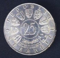 Ausztria 1958. 25Sch Ag "Carl Auer von  Welsbach" T:2+ kis ph