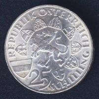 Ausztria 1959. 25Sch Ag "Erzherzog Johann" T:2+