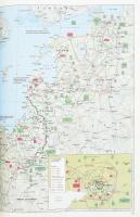 Keegan, John: The Times Atlas of The Second World War. 1989, Times Books. Kiadói kartonált kötés, pa...