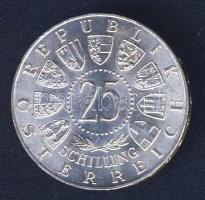 Ausztria 1960. 25Sch Ag "Karintia, népszavazás 1920" T:2