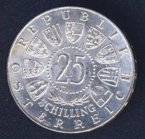 Ausztria 1961. 25Sch Ag "40 éves Burgenland" T:2