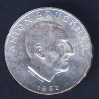 Ausztria 1962. 25Sch Ag "Anton Bruckner" T:2+/2 ph.