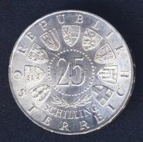 Ausztria 1962. 25Sch Ag "Anton Bruckner" T:2+/2 ph