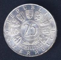 Ausztria 1963. 25Sch Ag "Prinz Eugen von Savoyen" T:2 ph