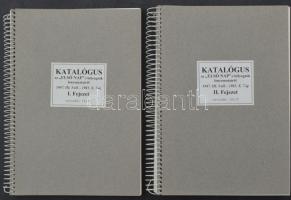 Katalógus az Első napi bélyegzők lenyomatairól 1947-1983 I. és II. fejezet