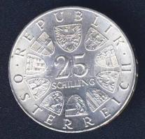 Ausztria 1964. 25Sch Ag "Franz Grillparzer" T:2 ph