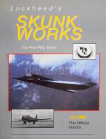 Jay Miller: Lockheed's Skunk Works. The First Fifty Years. Arlington, 1993, Aerofax Inc. Gazdag képanyaggal illusztrálva. Angol nyelven. Kiadói papírkötés. / In English language. Paperback.