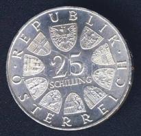 Ausztria 1965. 25Sch Ag "Technikusi Főiskola - Bécs" T:2
