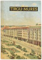 Kovács György: Tirgu-Mures. Bucarest, 1962, Meridiens. Kiadói papírkötés, jó állapotban.