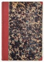 Barret, George: Anleitung zur Aquarellmalerei. Sttugart, Verlag von Paul Neff. Félvászon kötés, kopo...