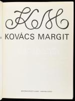 P. Brestyánszky Ilona: Kovács Margit. Bp., 1982, Képzőművészeti Alap-Corvina.Negyedik kiadás. Fekete...