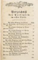 Joseph Ignaz Reinfeld: Kurze Predigten auf die Sonntage des Jahres, seinem Pfarrvolke vorgetragen. I...