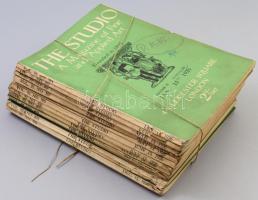 1926 The Studio - A Magazine of Fine and Applied Art, teljes évfolyam