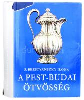 P. Brestyánszky Ilona: A pest-budai ötvösség. Bp., 1977, Műszaki Könyvkiadó. Fekete-fehér képekkel és ábrákkal illusztrálva. Kiadói egészvászon kötés, jó állapotban, enyhén sérült kiadói papír védőborítóban.