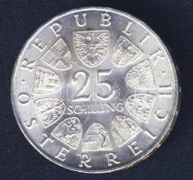 Ausztria 1966. 25Sch Ag "Ferdinand Raimund" T:1/2+