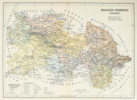 Szatmár vármegye és Szatmár-Németi sz. kir. város. Szerk.: Dr. Borovszky Samu. Magyarország vármegyé...