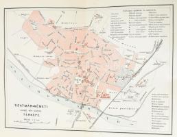 Szatmár vármegye és Szatmár-Németi sz. kir. város. Szerk.: Dr. Borovszky Samu. Magyarország vármegyé...