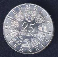 Ausztria 1967. 25Sch Ag "M. Theresia" T:2+
